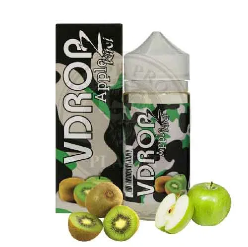 Apple Kiwi By Vdropz 100ml 3mg