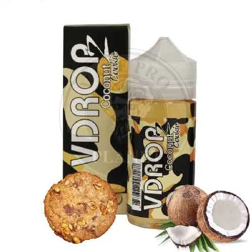 Coconut Cookie By Vdropz 100ml 3 mg
