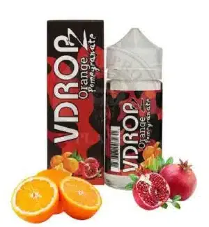 Orange Pomegranate By Vdropz 100ml 3 mg