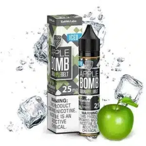 Apple Bomb ICED By VGOD saltnic