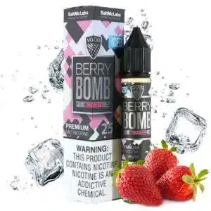 Berry Bomb ICED By VGOD saltnic