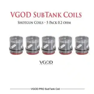 VGOD Pro SubTank Coil 5pcs