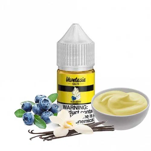 Blueberry Killer Kustard Salt Nic By Vapetasia 30ml
