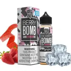 Berry Bomb ICED By VGOD