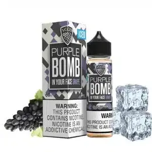 Purple Bomb ICED By VGOD 60ml 3mg