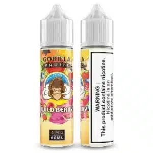 Gorilla Custard Wild Berry By E &B 60ml 3mg
