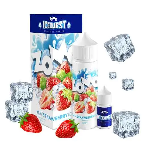 Strawberry ICE with Booster By ZOMO 60ml