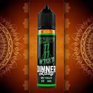 Mint Tobacc After 11 By Dinner Lady 60ml 3mg / 12mg