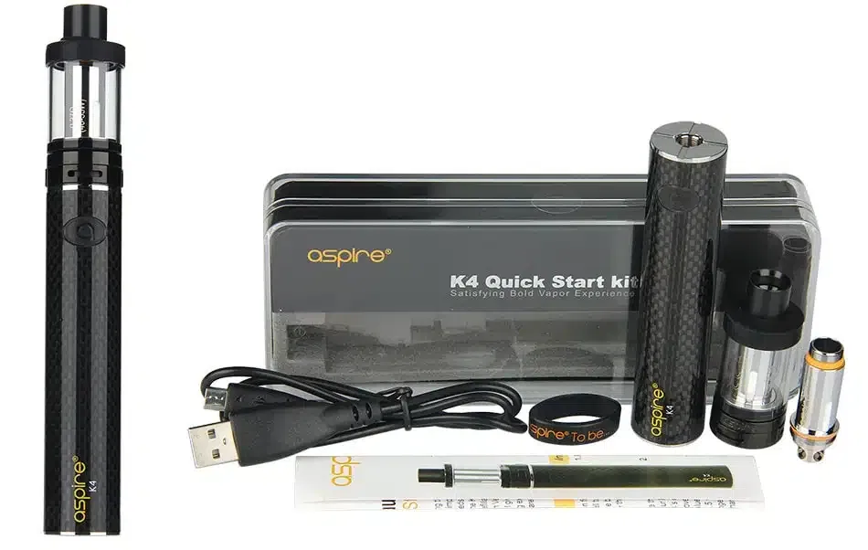⁦Aspire K3 Quick Starter Kit - 2.0ml & 1200mah⁩ - الصورة ⁦5⁩