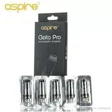 Aspire Cleito Pro Replacement Coils 0.5ohm 5pcs/pack
