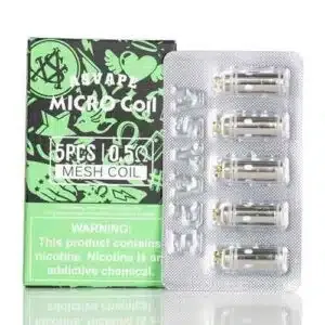 ASVAPE MICRO REPLACEMENT COILS 0.5ohm