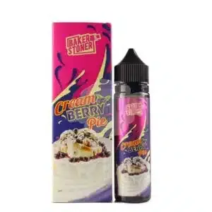 Cream Berry Pie By Baker Stoner, 60ml, 3mg