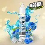 Blue Raspberry Ice Salt by Bazooka Sour Straws