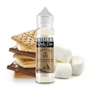 Campfire by Charlie's Chalk Dust, 60ml, 3mg