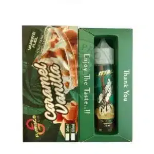 Caramel Vanilla By Flamingo 100ml 3mg