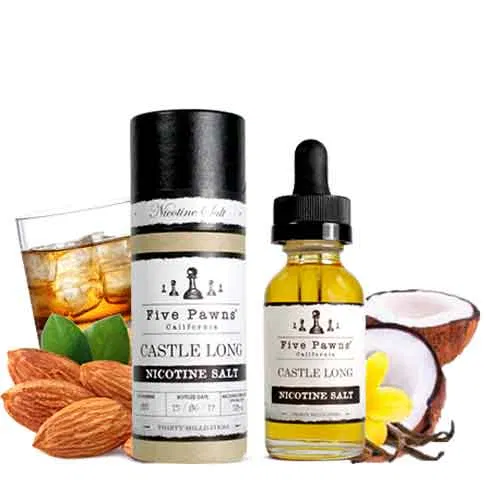 Castle Long Saltnic – Five Pawns