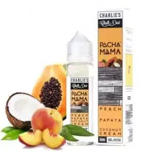 Peach Papaya Coconut Cream by Pachamama, 60ml, 3mg