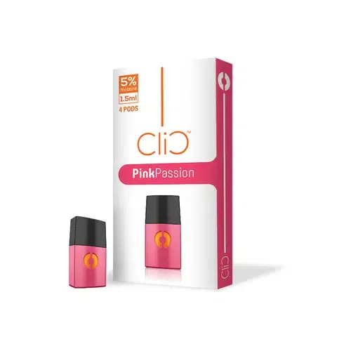 CLIC Salt Nic Oily Cartridge 4pcs/pack - Image 6