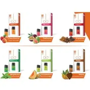 CLIC Salt Nic Oily Cartridge 4pcs/pack