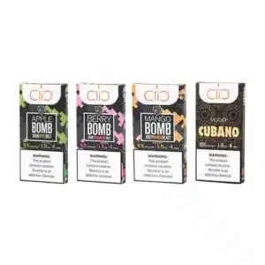 Clic VGOD Oily Cartridge 4pcs/pack