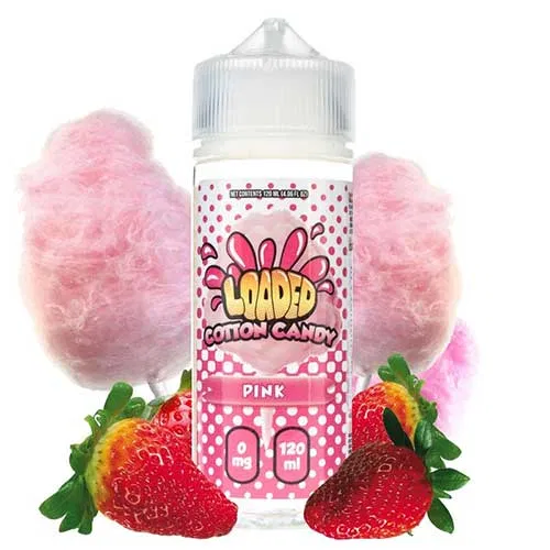 Cotton Candy by Loaded 120ml