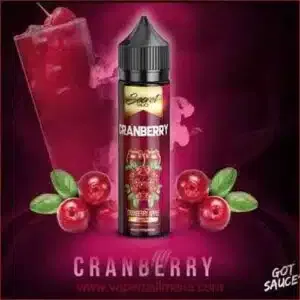 Cranberry By Secret sauce 60ml 3mg