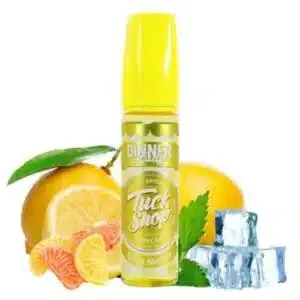 Lemon Sherbets ICE By Dinner Lady 60ml