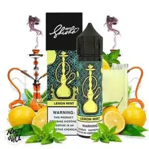 Lemon Mint By Nasty Shisha