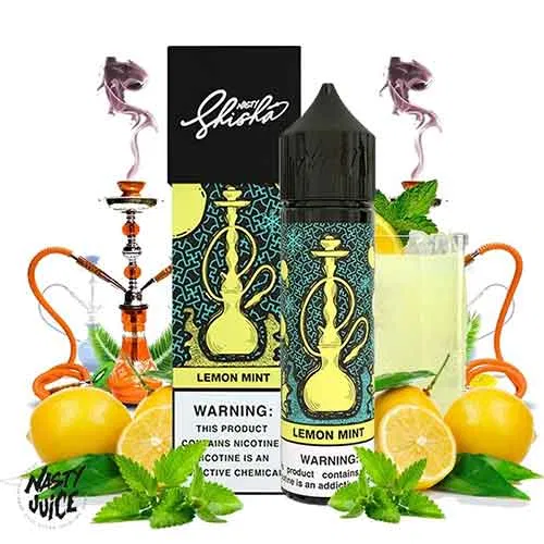 Lemon Mint By Nasty Shisha