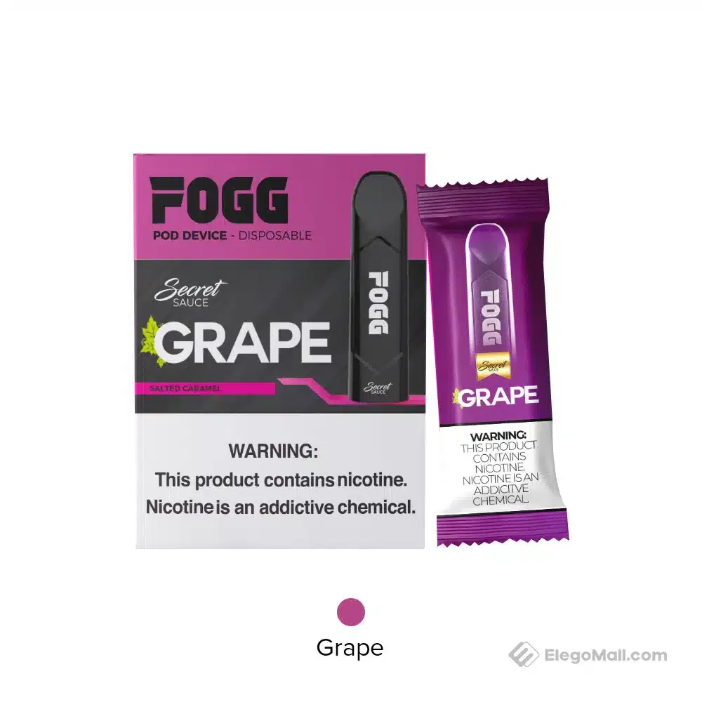 ⁦FOGG Disposable e-cig 3Pcs/pack⁩ - الصورة ⁦3⁩