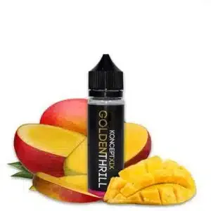 Golden Thrill by Vampire vape KonceptXIX 60ml, 3mg, 6mg