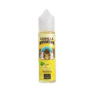 Gorilla Custard Banana By E&B 60ml 3mg