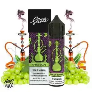 Green Grape By Nasty Shisha