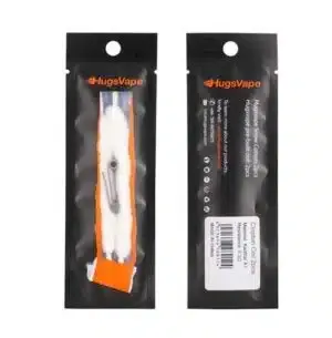 Snow Organic Cotton - 2 PCS+2 Pre-Built Coils