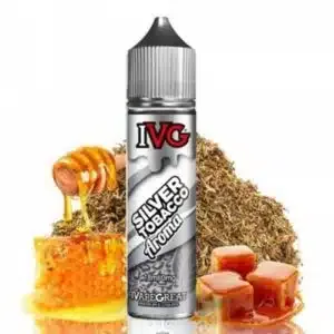 Tobacco Silver by IVG 60ml, 3mg, 6 mg