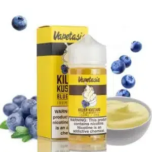 Killer Kustard Blueberry By Vapetasia 100ml