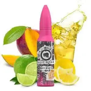 MANGO LIME PUNK GRENADE By Riot Squad, 60ml, 3mg
