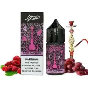 Grape Raspberry Salt By Nasty Shisha 30ml