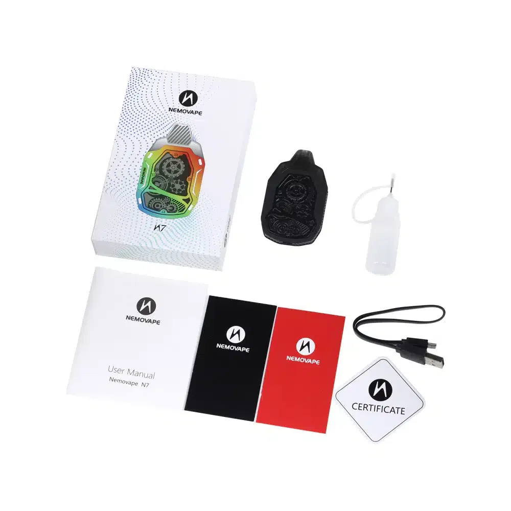 COMBO Nemovape N7 Pod System + 2 POD - الصورة 4