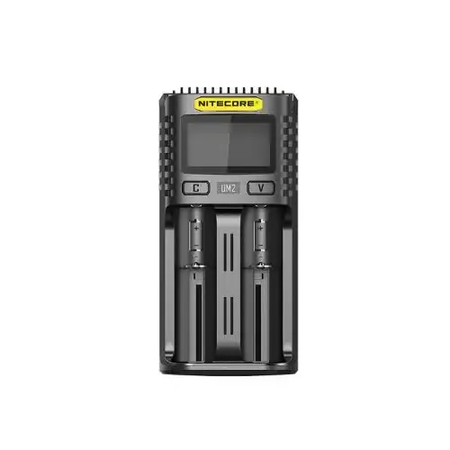 Nitecore UM2 Dual-Slot Intelligent Charger - Image 2