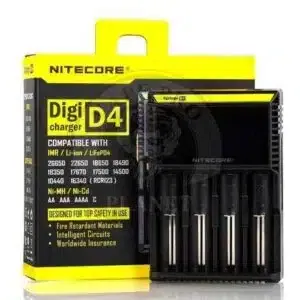 Nitecore D4 Four-Slot Intelligent Charger
