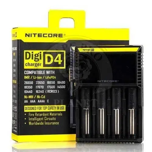 Nitecore D4 Four-Slot Intelligent Charger