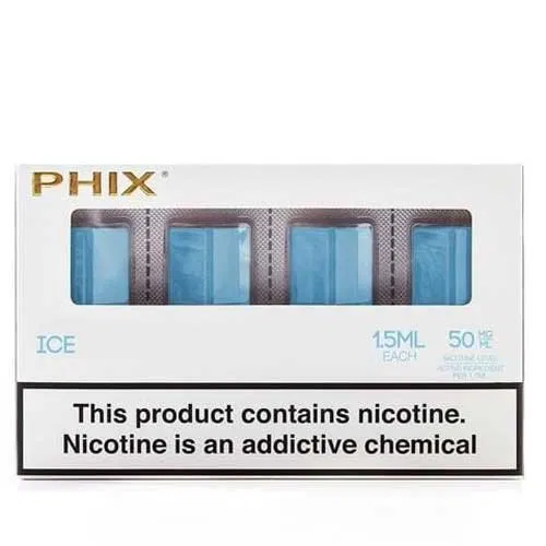Phix Pod 4pc/pack