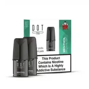Menthol Dot Pro Pods - Twin Pack (Vampire Vape)