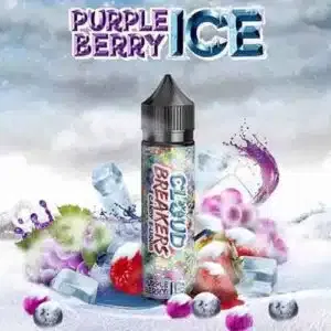 Purple Berry ICE By Cloud Breakers 60ml 3mg