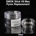 SMOK Pyrex Bulb Glass Tube for Stick V9 Max Tank 1pc/pack