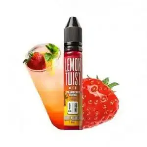 Strawberry Mason Lemonade Salt by Lemon Twist Strawberry Queen