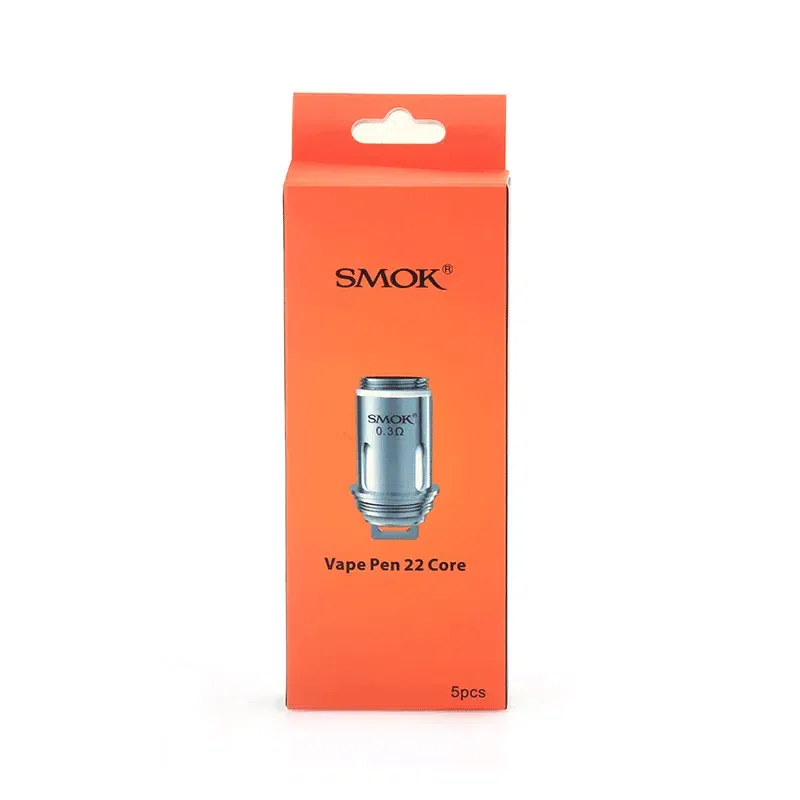 SMOK Vape Pen 22 Core coil, 0.3ohm (5pcs/pack)