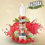 Strawberry Salt Nic by Bazooka Sour Straws 30ml