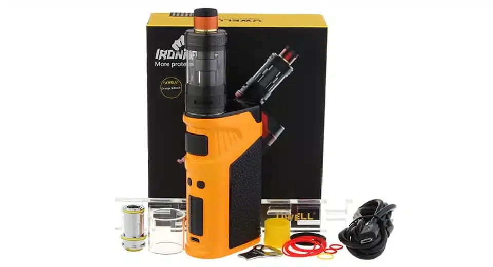 Uwell Ironfist 200W TC Box Kit with Crown 3 - Image 6